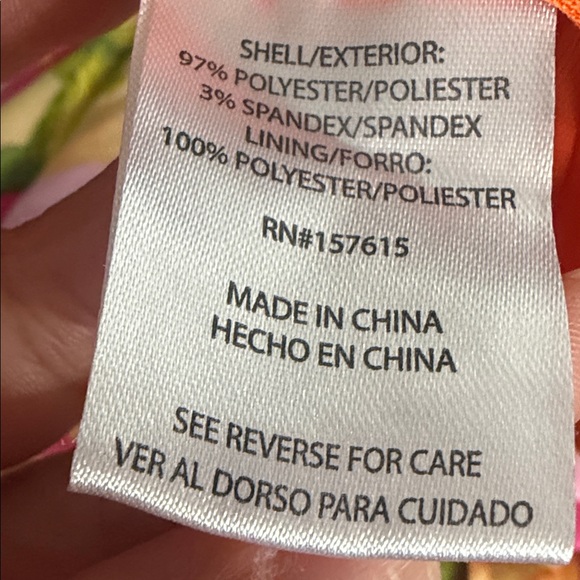 Tropical Floral Chic Midi Dress with Spaghetti Straps | Effortless Elegant Style - Picture 8 of 9